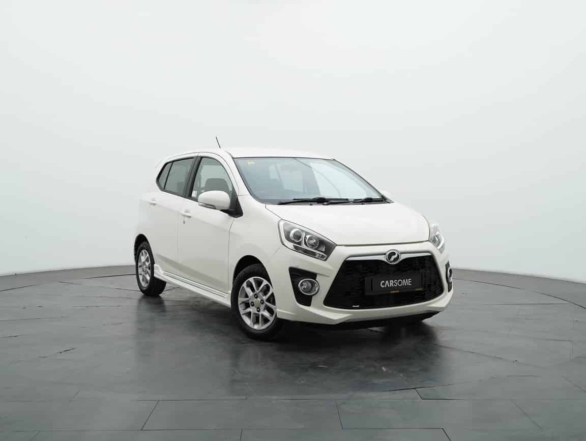 Perodua_AXIA_2014_White_B2C_CARSOME