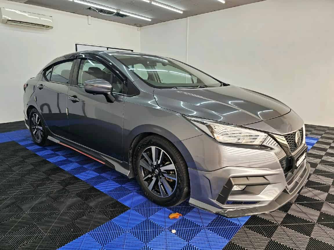 Nissan_Almera_2022_Gray_B2C_CARSOME