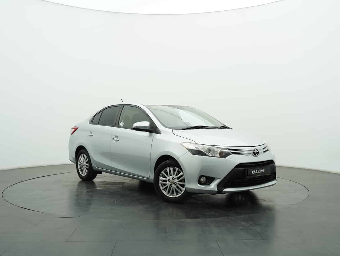 Toyota_Vios_2014_Silver_B2C_CARSOME