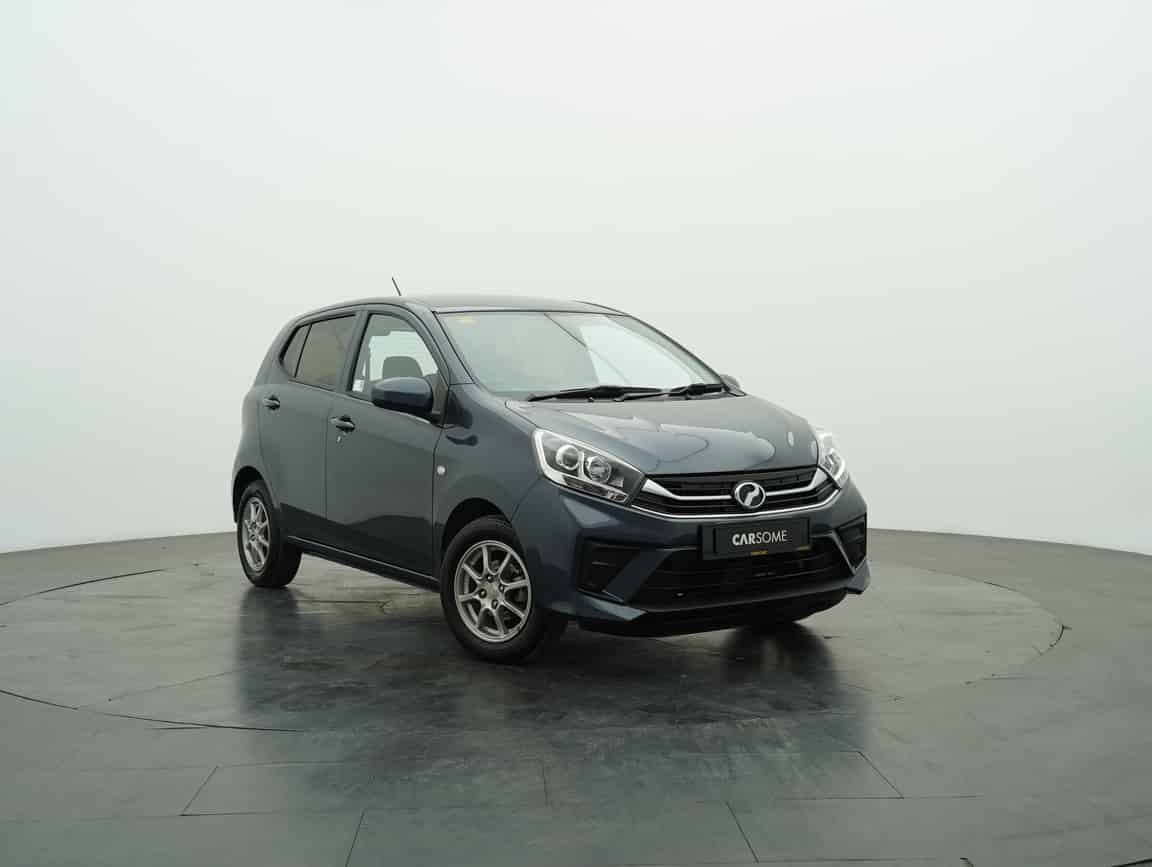 Perodua_AXIA_2022_Blue_B2C_CARSOME