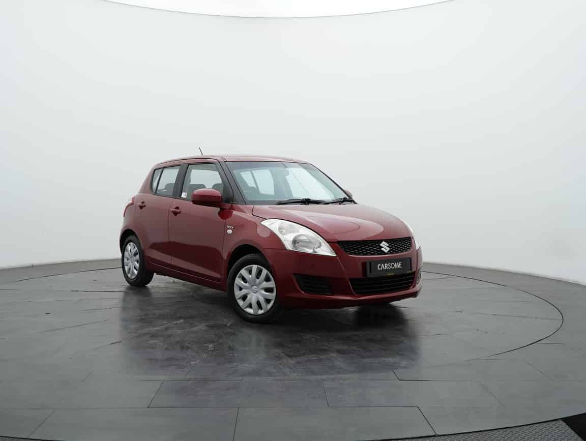 Suzuki_Swift_2014_Red_B2C_CARSOME
