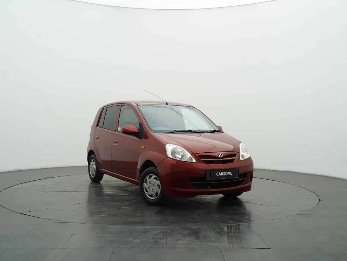 Perodua_Viva_2013_Red_B2C_CARSOME