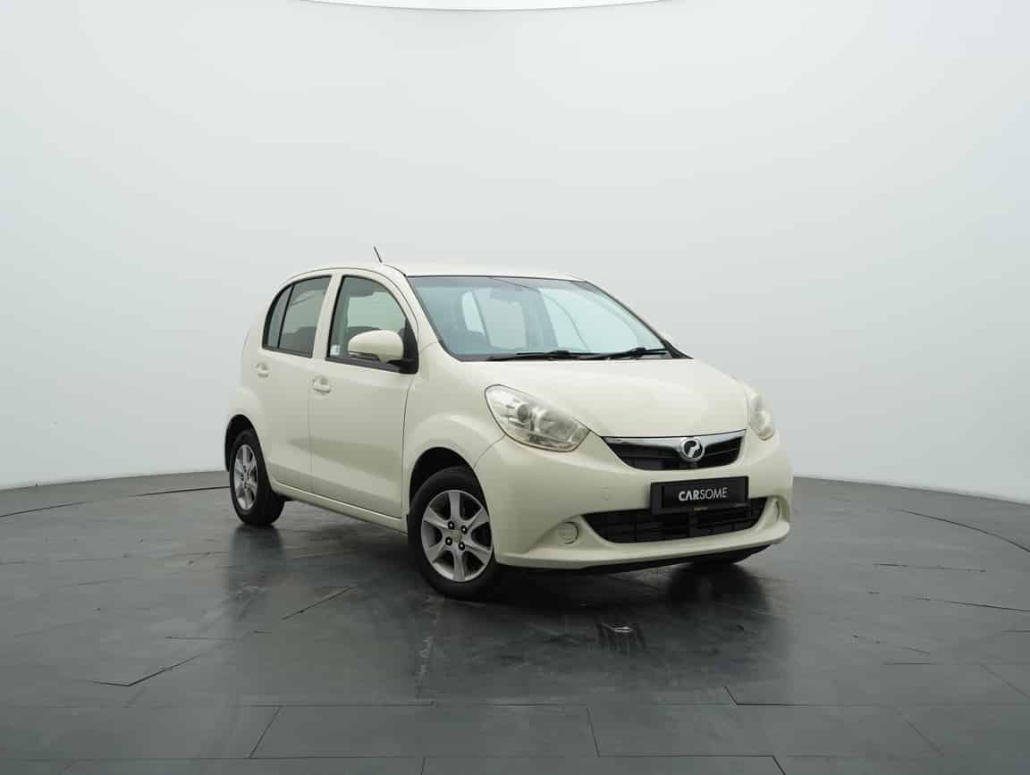 Perodua_Myvi_2012_White_B2C_CARSOME
