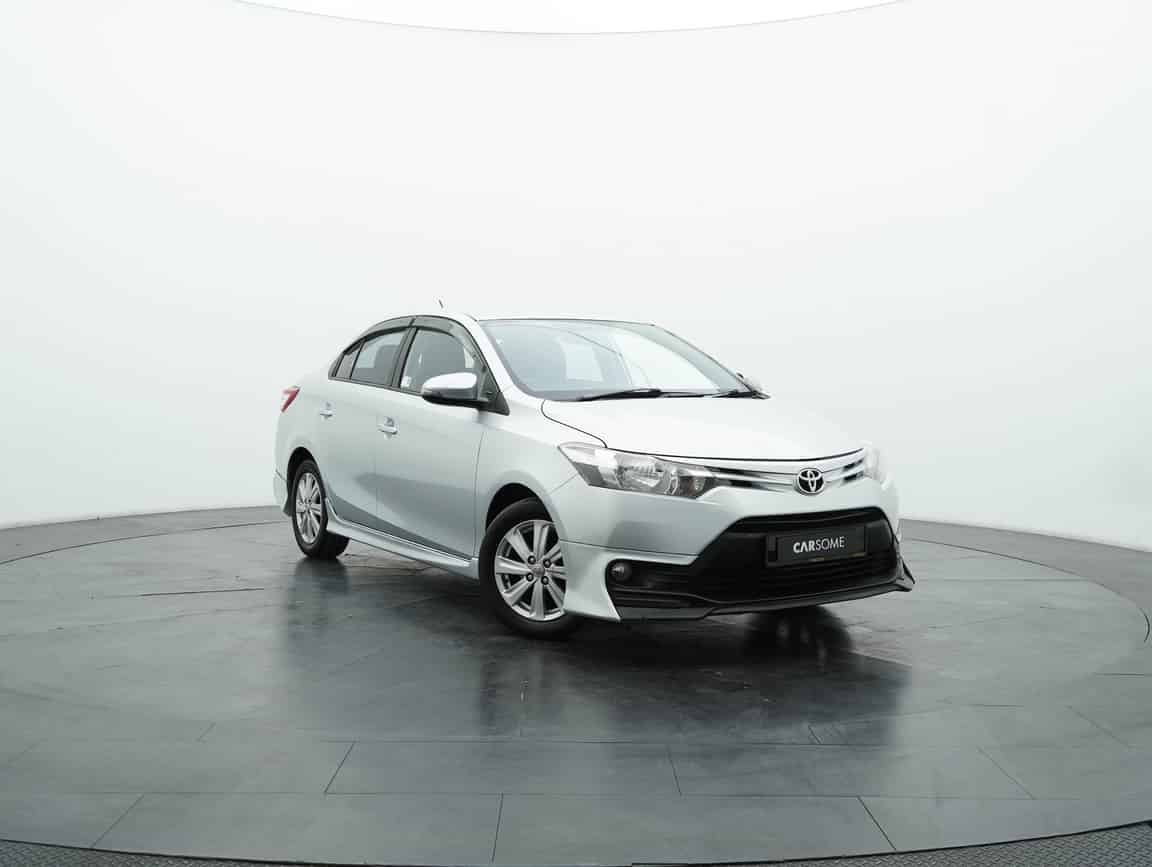 Toyota_Vios_2014_Silver_B2C_CARSOME