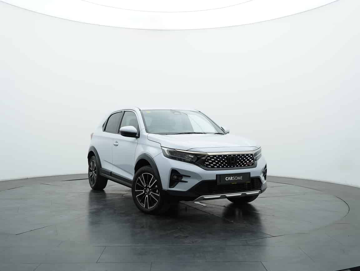 Honda_WR-V_2023_White_B2C_CARSOME