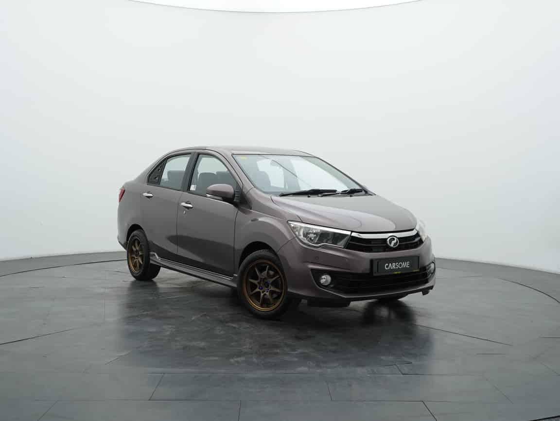 Perodua_Bezza_2017_Coklat_B2C_CARSOME