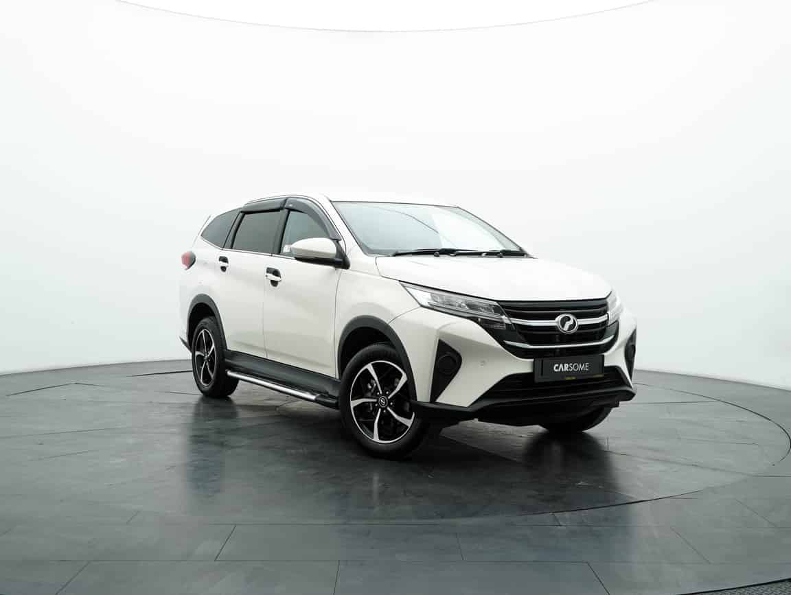 Perodua_Aruz_2020_White_B2C_CARSOME