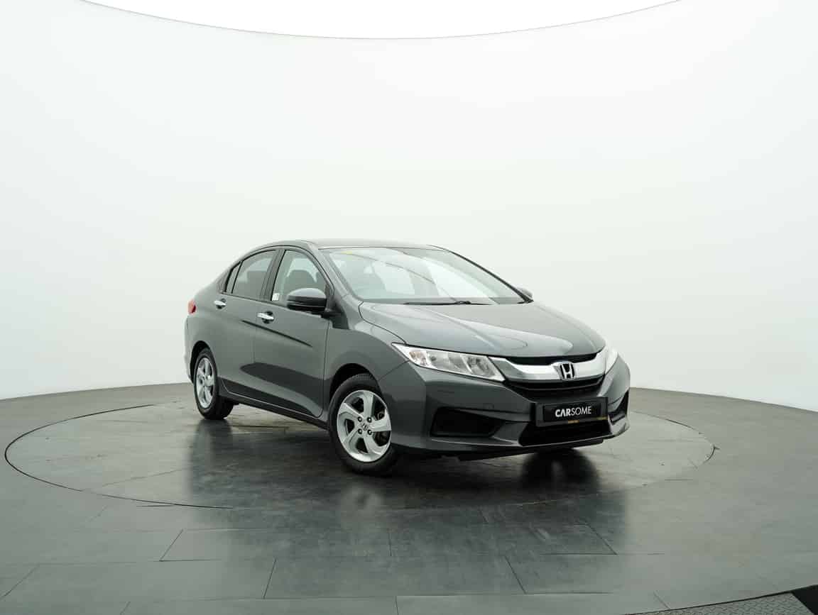 Honda_City_2014_Gray_B2C_CARSOME