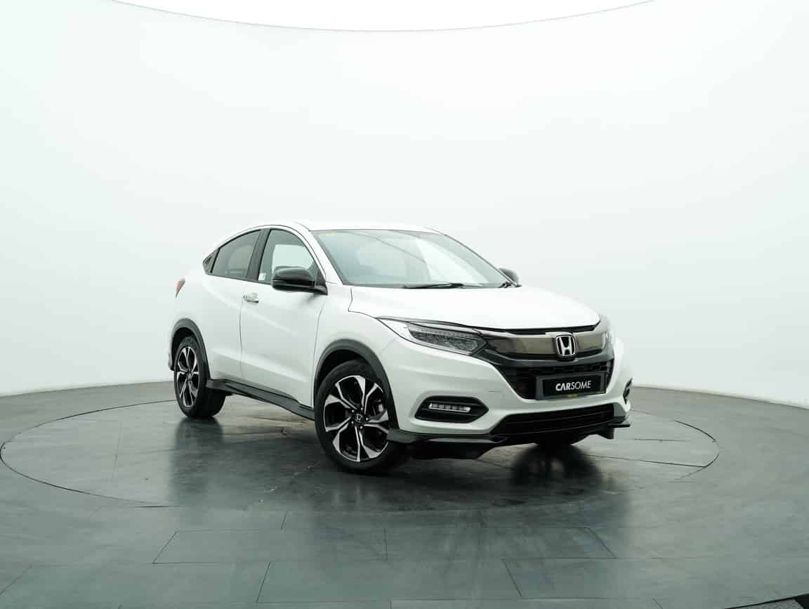 Honda_HR-V_2020_White_B2C_CARSOME