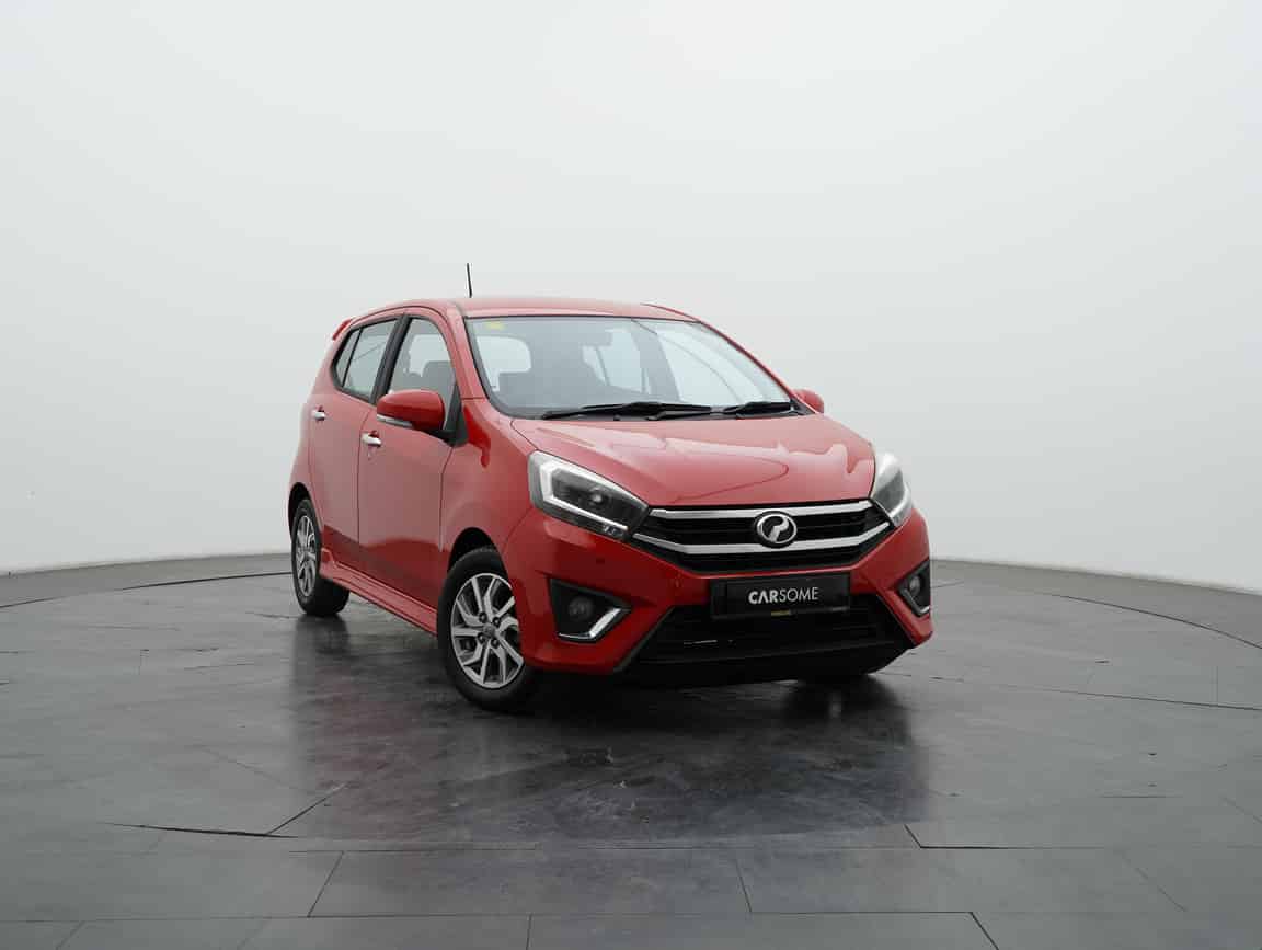 Perodua_AXIA_2019_Red_B2C_CARSOME