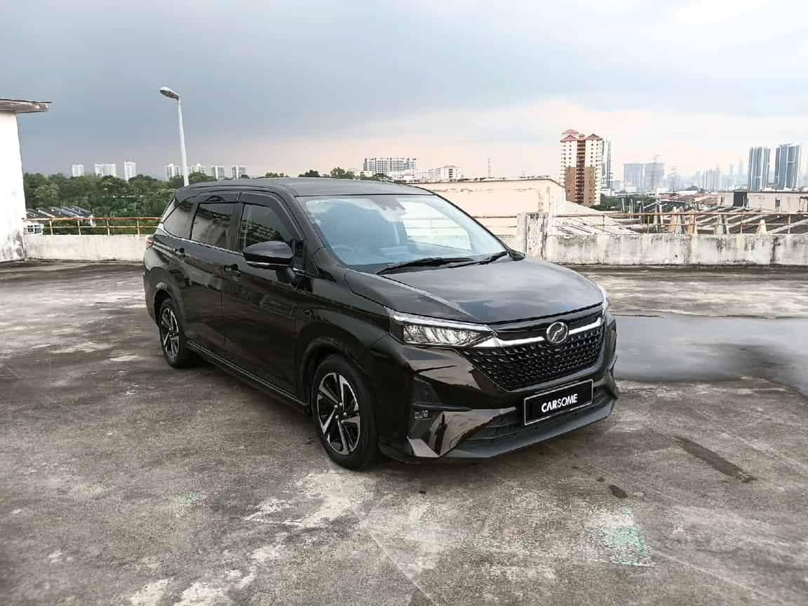 Perodua_Alza_2023_Coklat_B2C_CARSOME