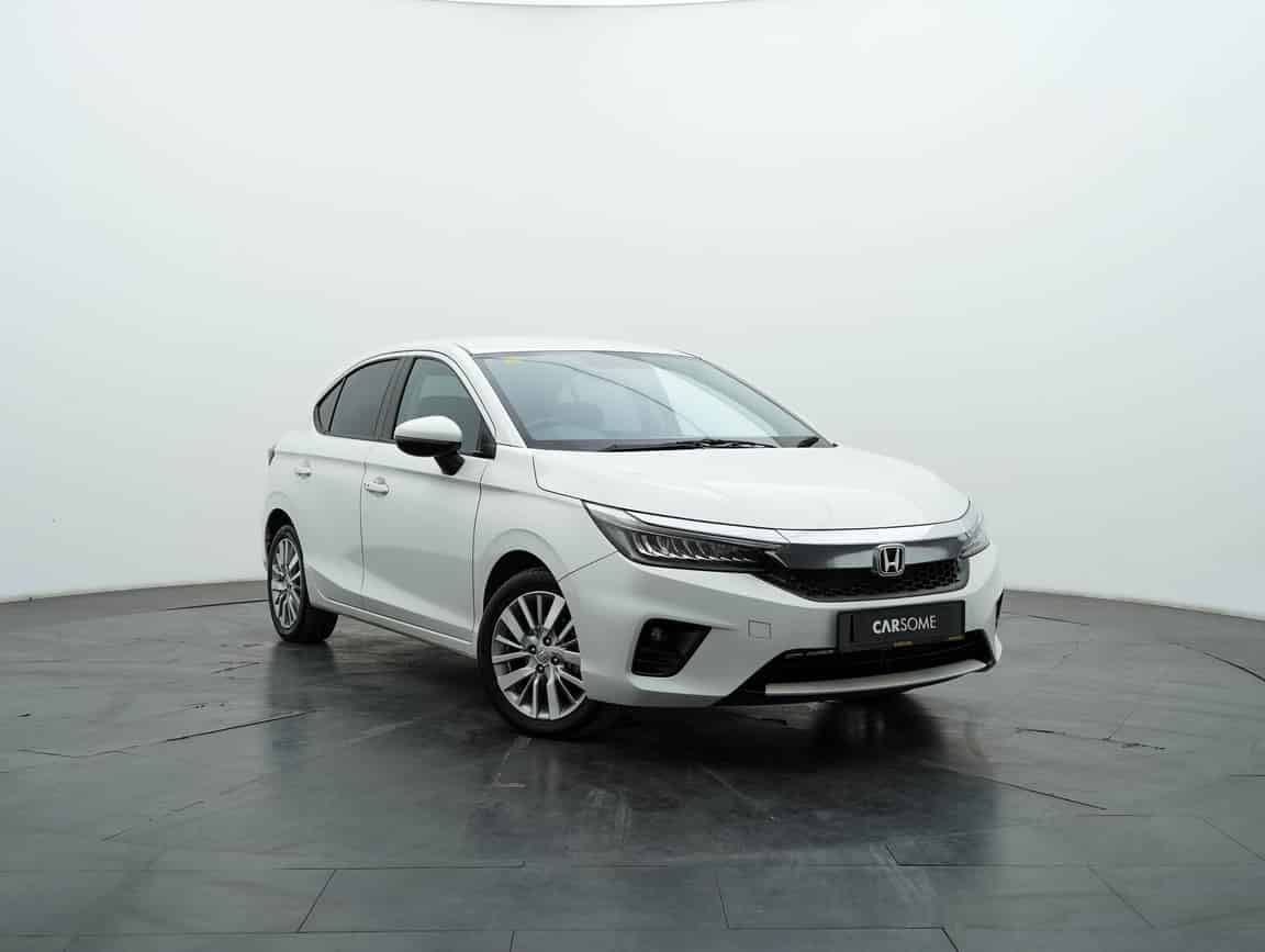 Honda_City_2022_Putih_B2C_CARSOME