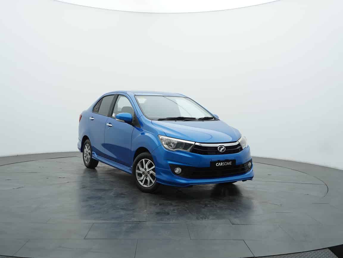 Perodua_Bezza_2018_Blue_B2C_CARSOME
