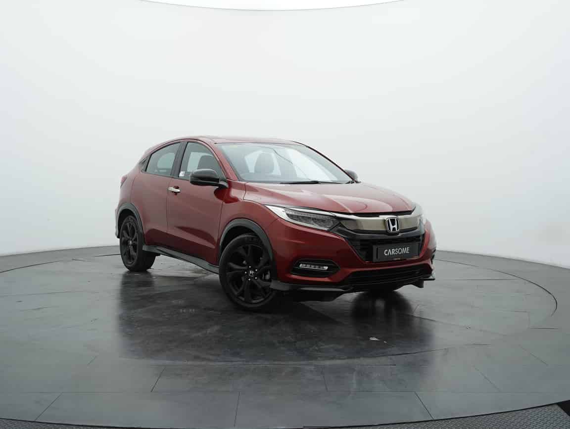 Honda_HR-V_2019_Merah_B2C_CARSOME