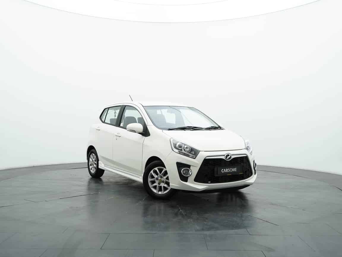 Perodua_AXIA_2014_Putih_B2C_CARSOME