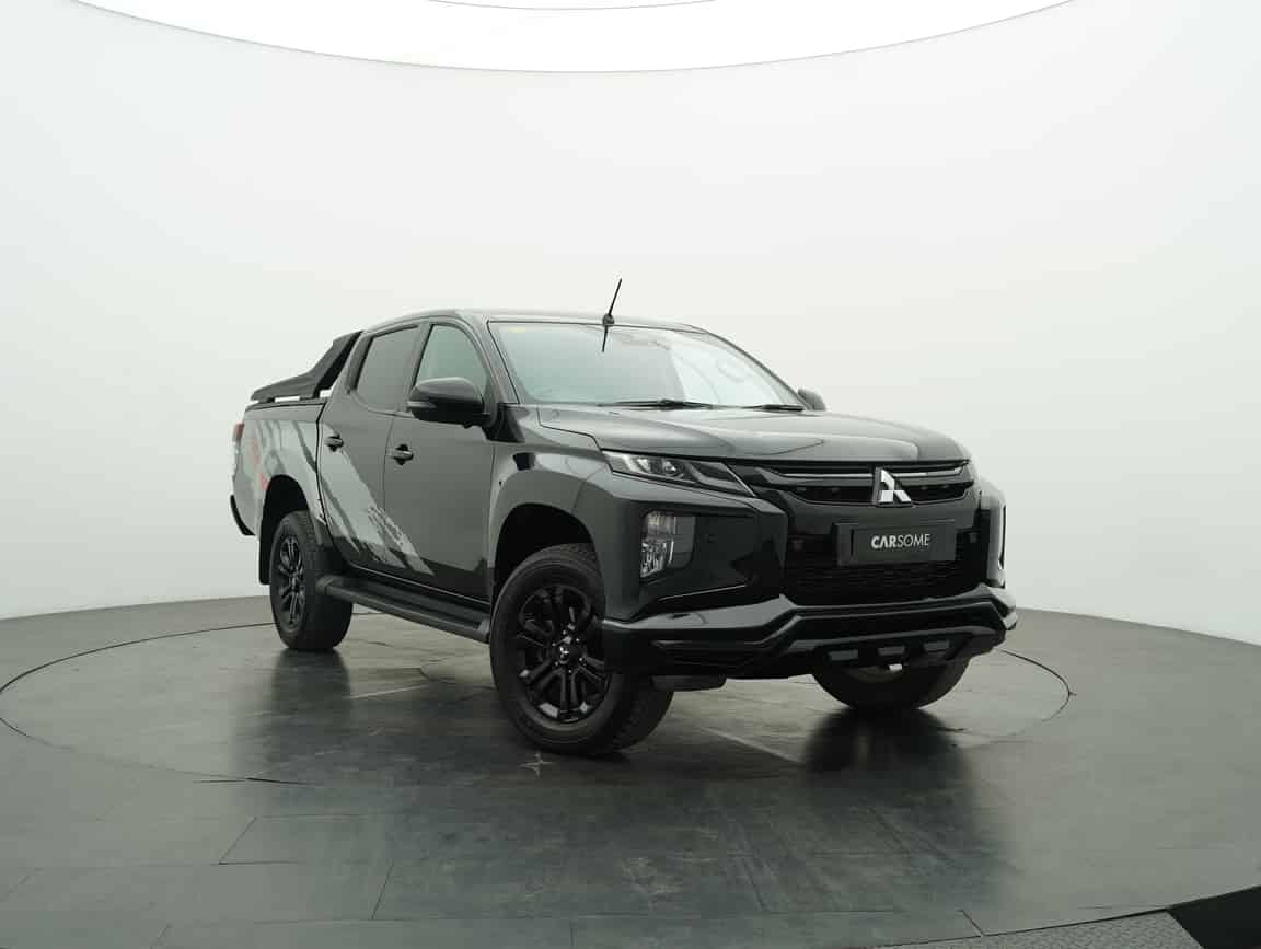 Mitsubishi_Triton_2023_Black_B2C_CARSOME