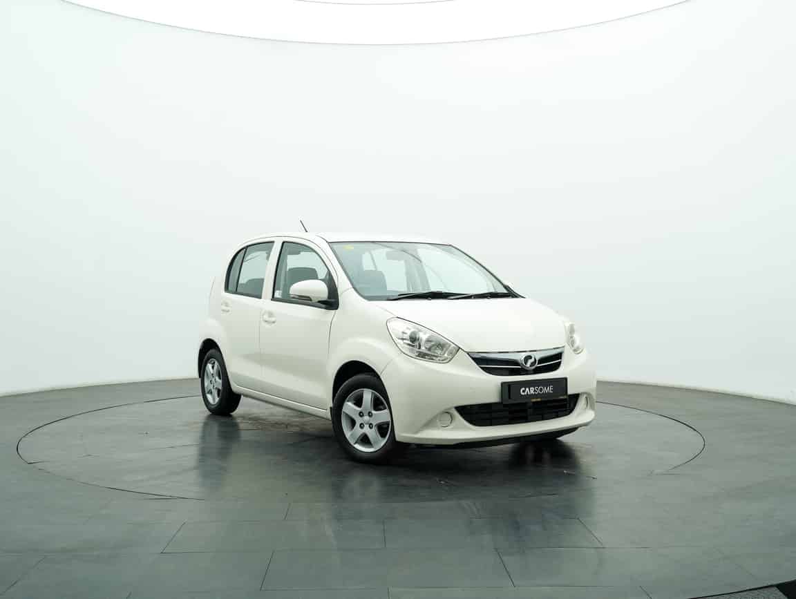 Perodua_Myvi_2014_White_B2C_CARSOME