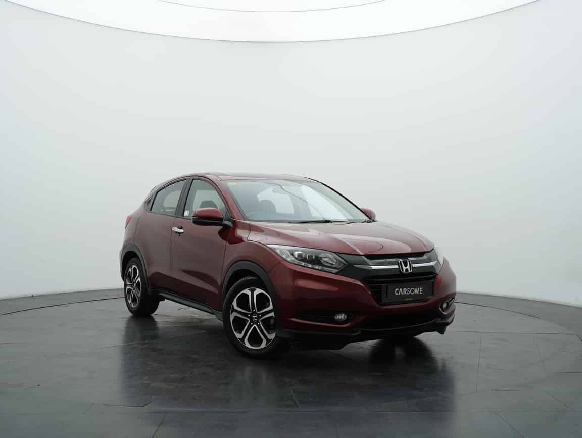 Honda_HR-V_2016_Merah_B2C_CARSOME