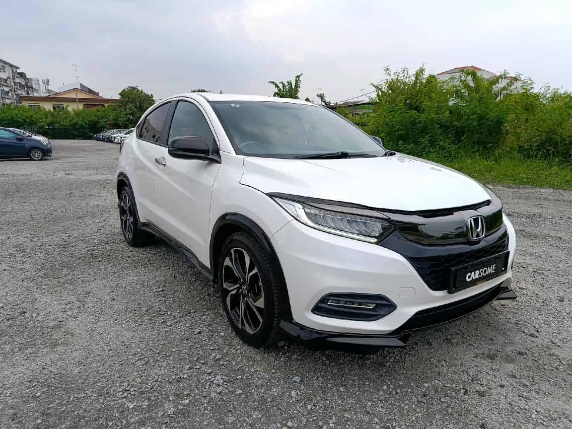 Honda_HR-V_2020_Putih_B2C_CARSOME