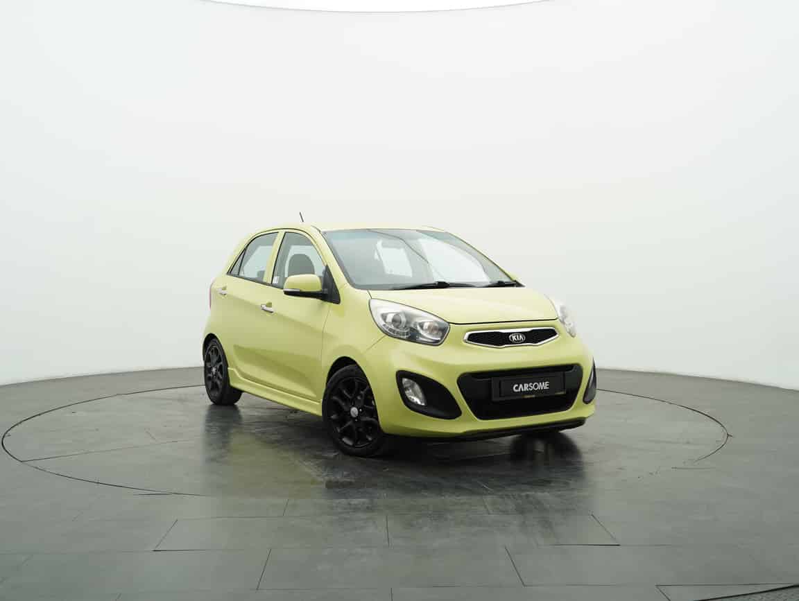 Kia_Picanto_2014_Green_B2C_CARSOME