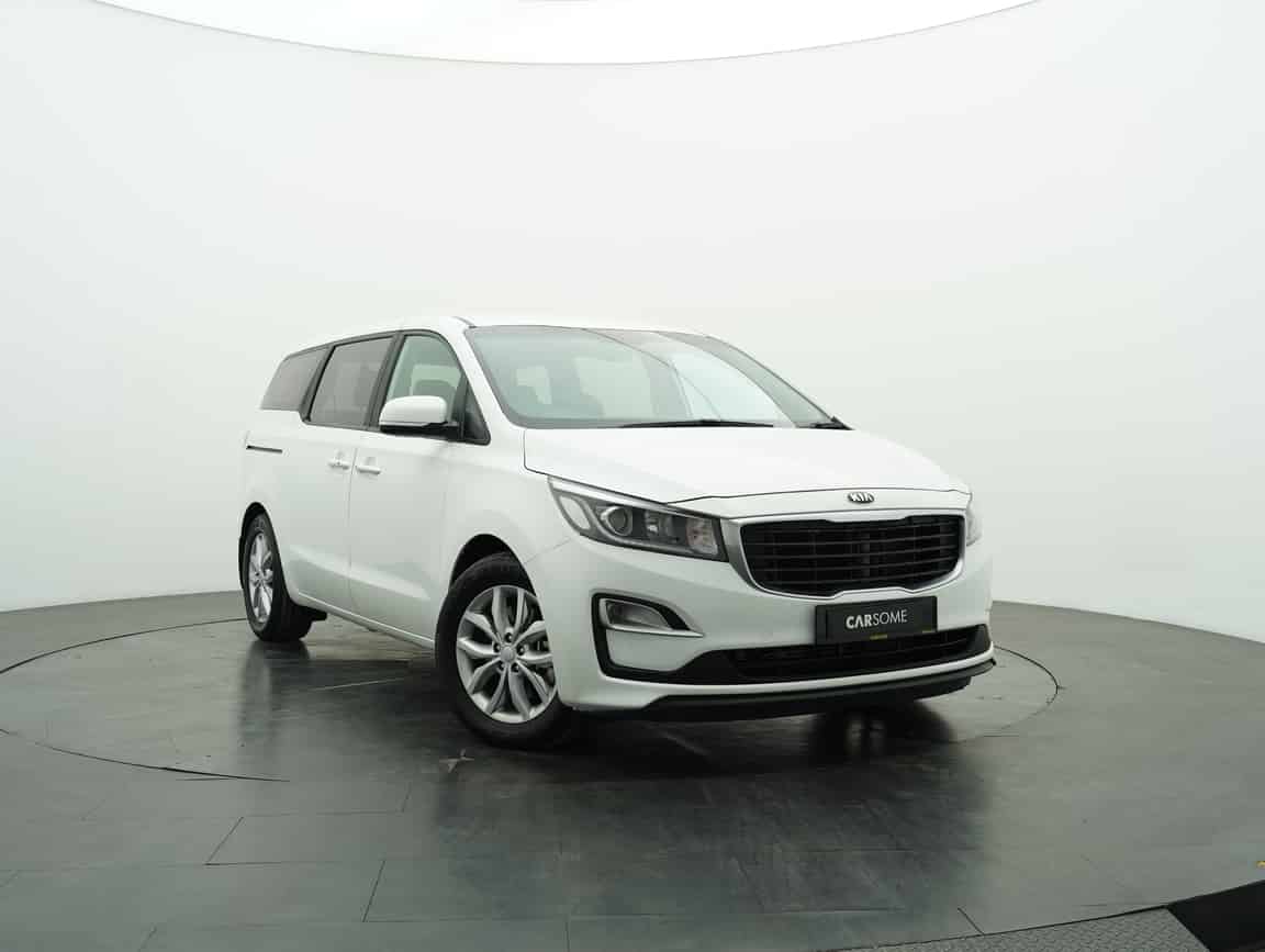 Kia_Grand Carnival_2019_Putih_B2C_CARSOME
