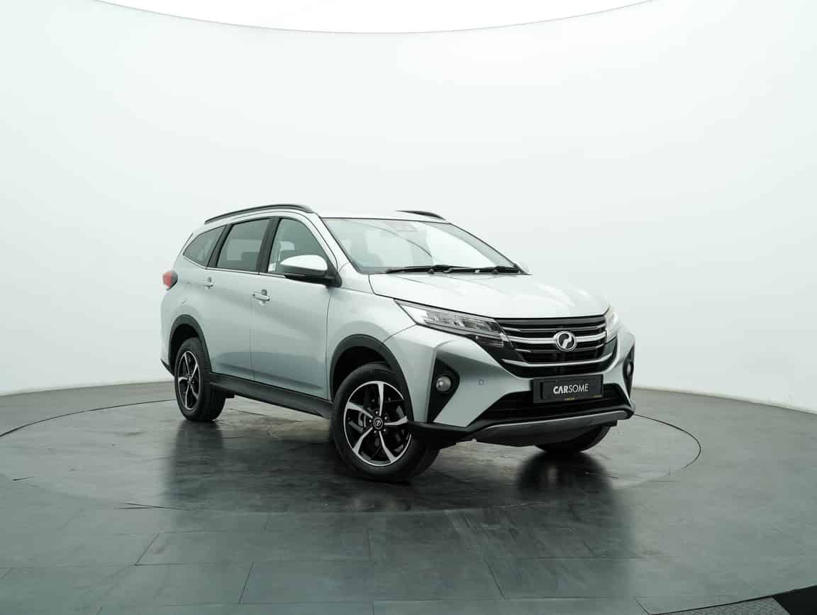 Perodua_Aruz_2020_Silver_B2C_CARSOME