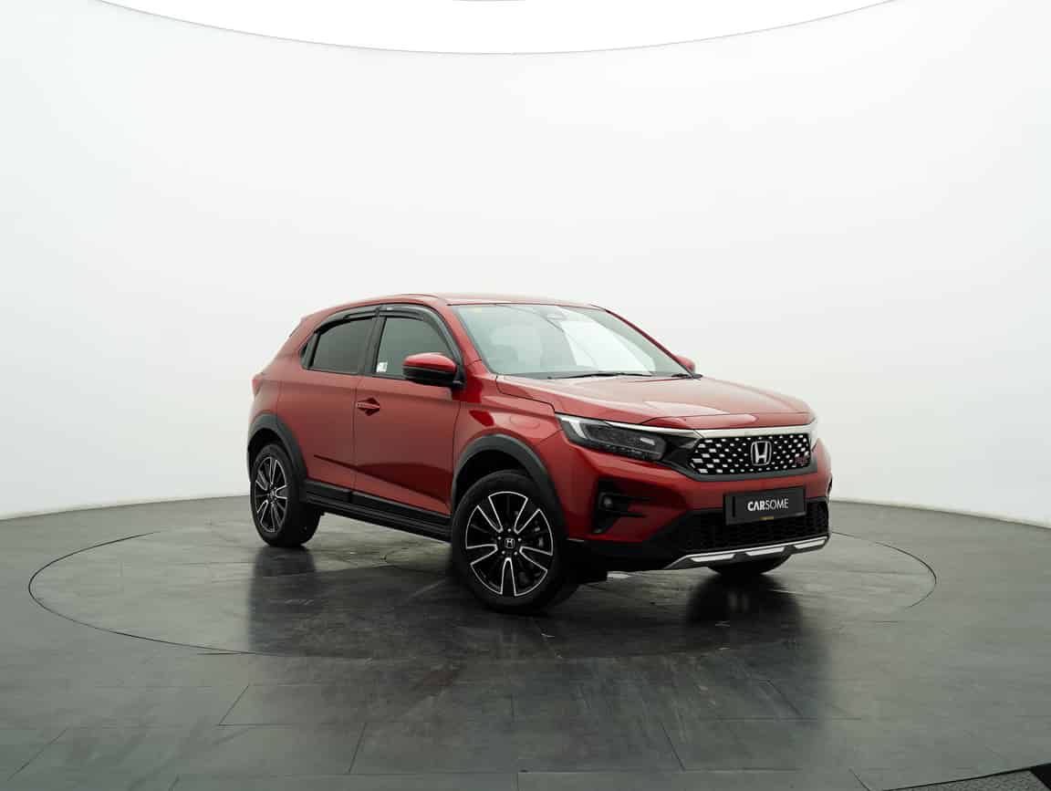 Honda_WR-V_2023_Red_B2C_CARSOME