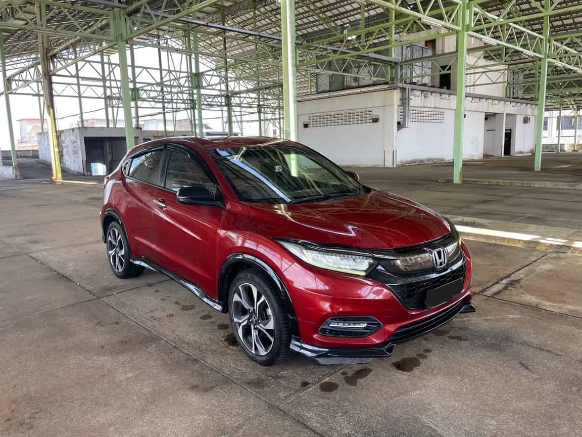 Honda_HR-V_2020_Red_B2C_CARSOME