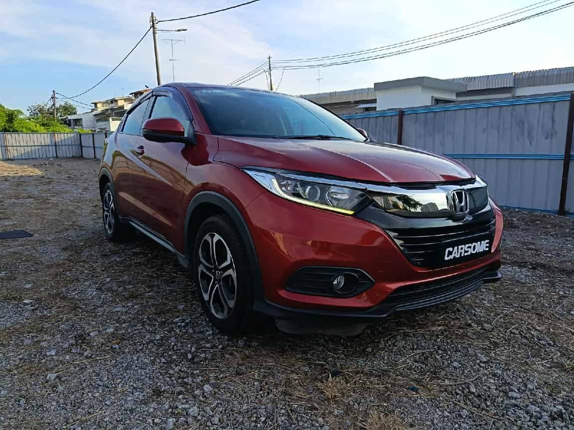 Honda_HR-V_2021_Red_B2C_CARSOME