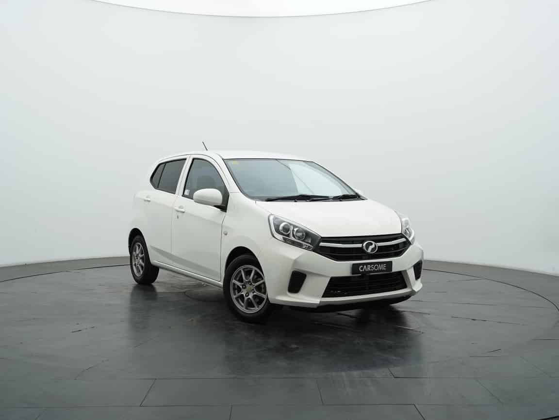 Perodua_AXIA_2019_White_B2C_CARSOME