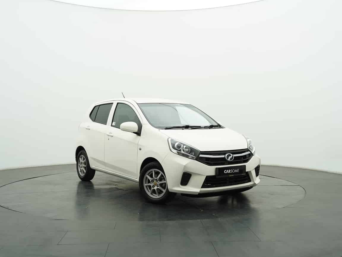 Perodua_AXIA_2017_White_B2C_CARSOME