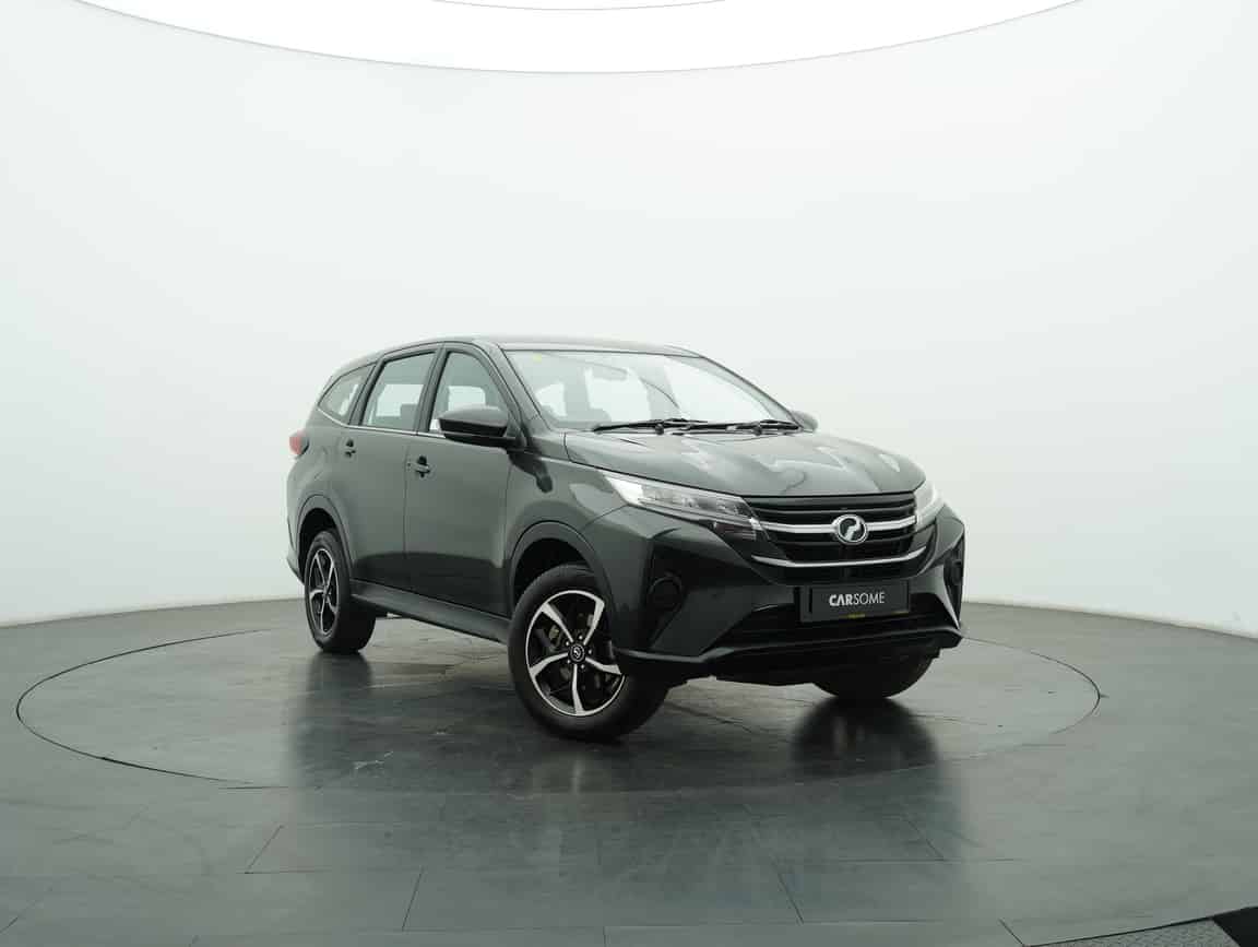 Perodua_Aruz_2019_Gray_B2C_CARSOME