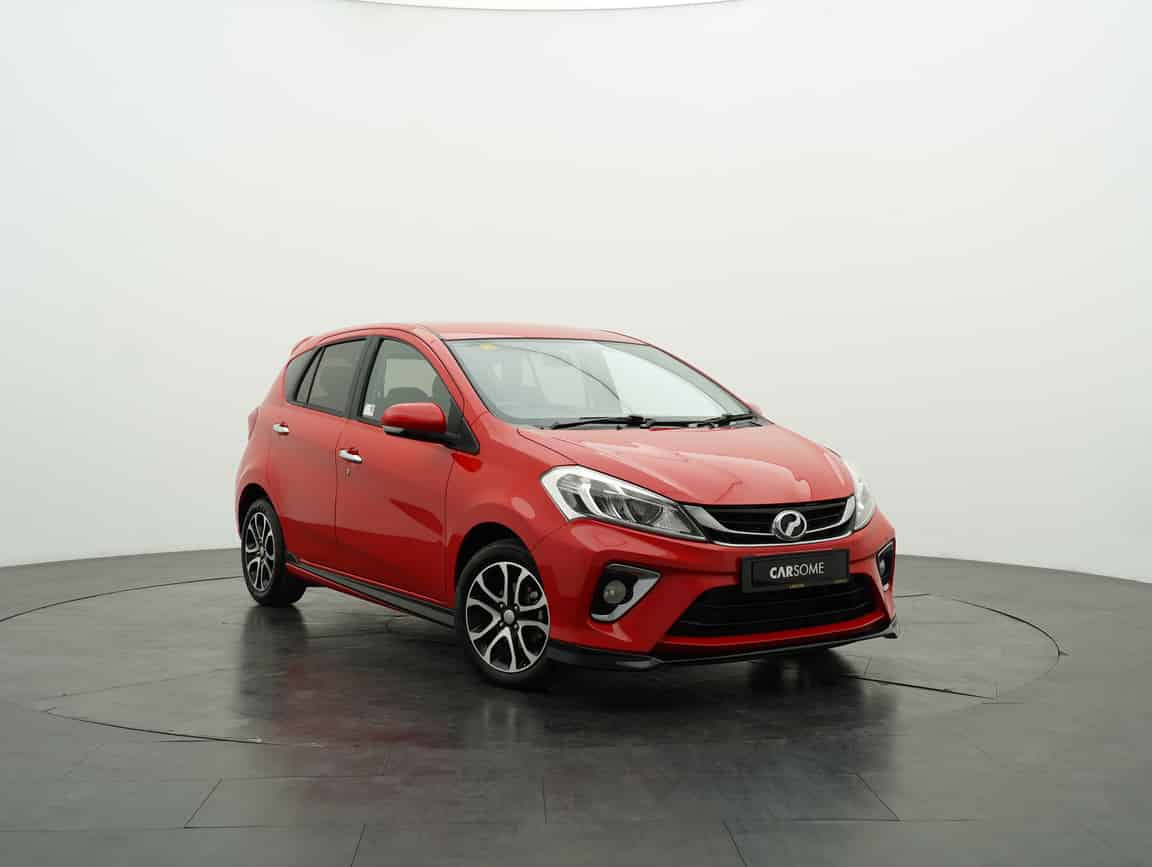 Perodua_Myvi_2018_Merah_B2C_CARSOME