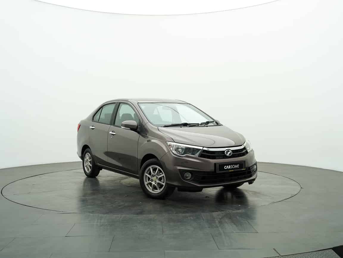 Perodua_Bezza_2017_Coklat_B2C_CARSOME