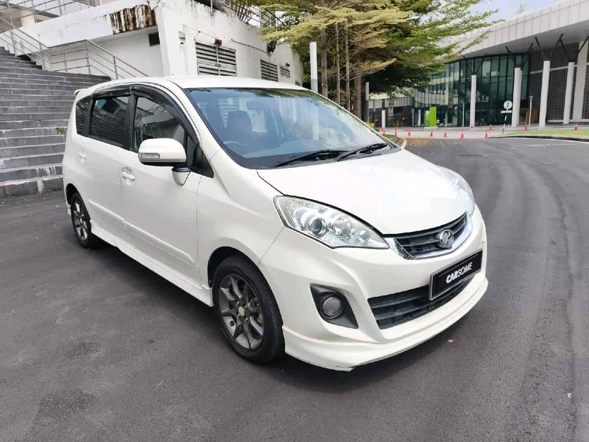 Perodua_Alza_2018_Putih_B2C_CARSOME