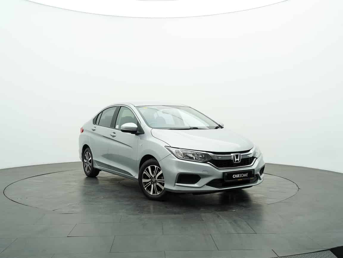 Honda_City_2019_Silver_B2C_CARSOME
