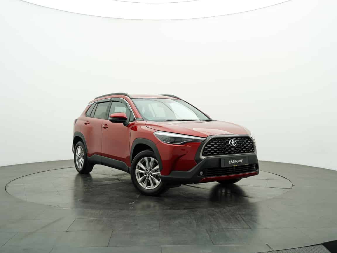 Toyota_Corolla Cross_2022_Merah_B2C_CARSOME