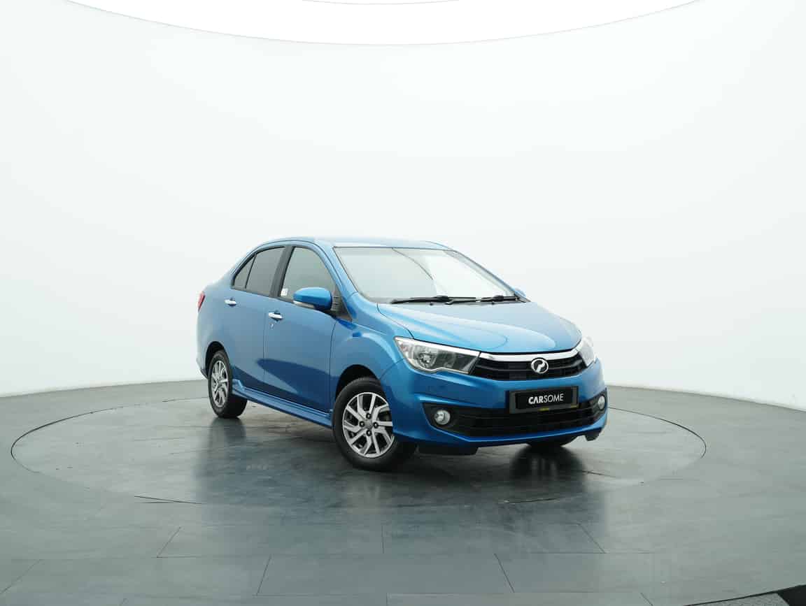 Perodua_Bezza_2019_Blue_B2C_CARSOME