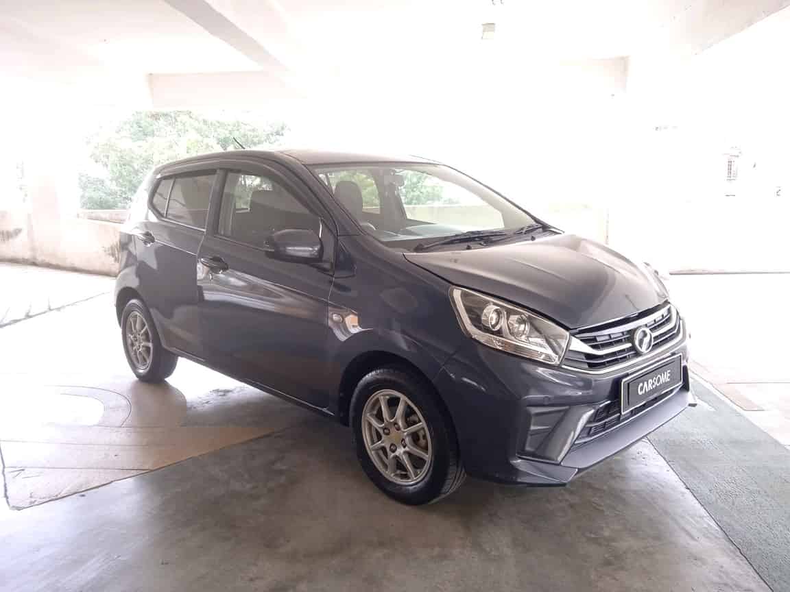 Perodua_AXIA_2022_Blue_B2C_CARSOME