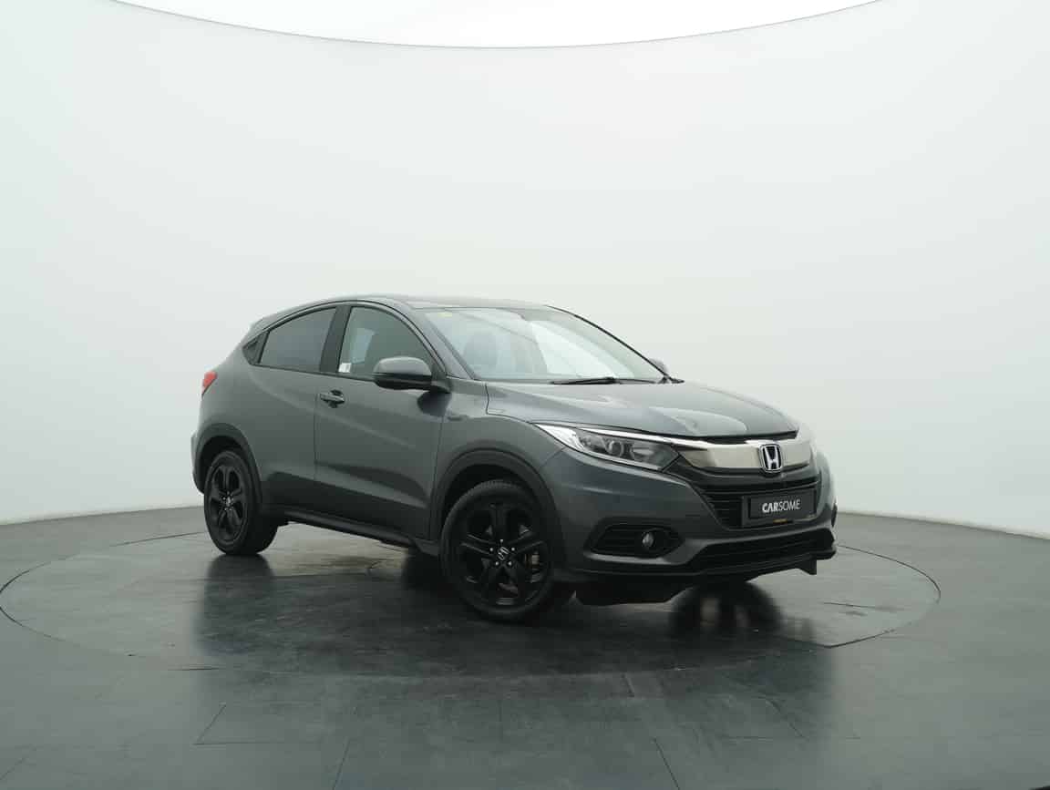 Honda_HR-V_2021_Kelabu_B2C_CARSOME