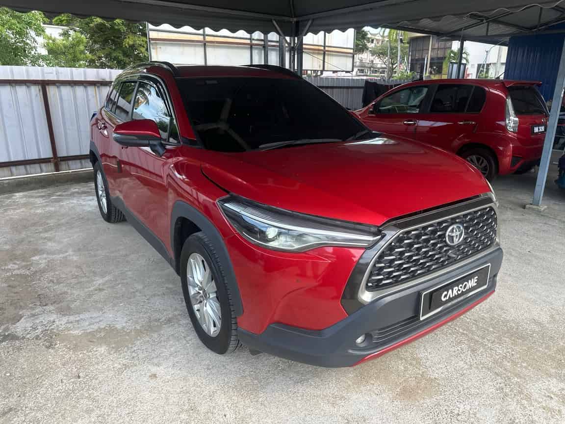 Toyota_Corolla Cross_2023_Merah_B2C_CARSOME