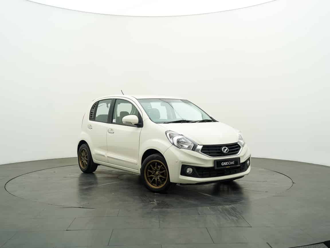 Perodua_Myvi_2015_White_B2C_CARSOME
