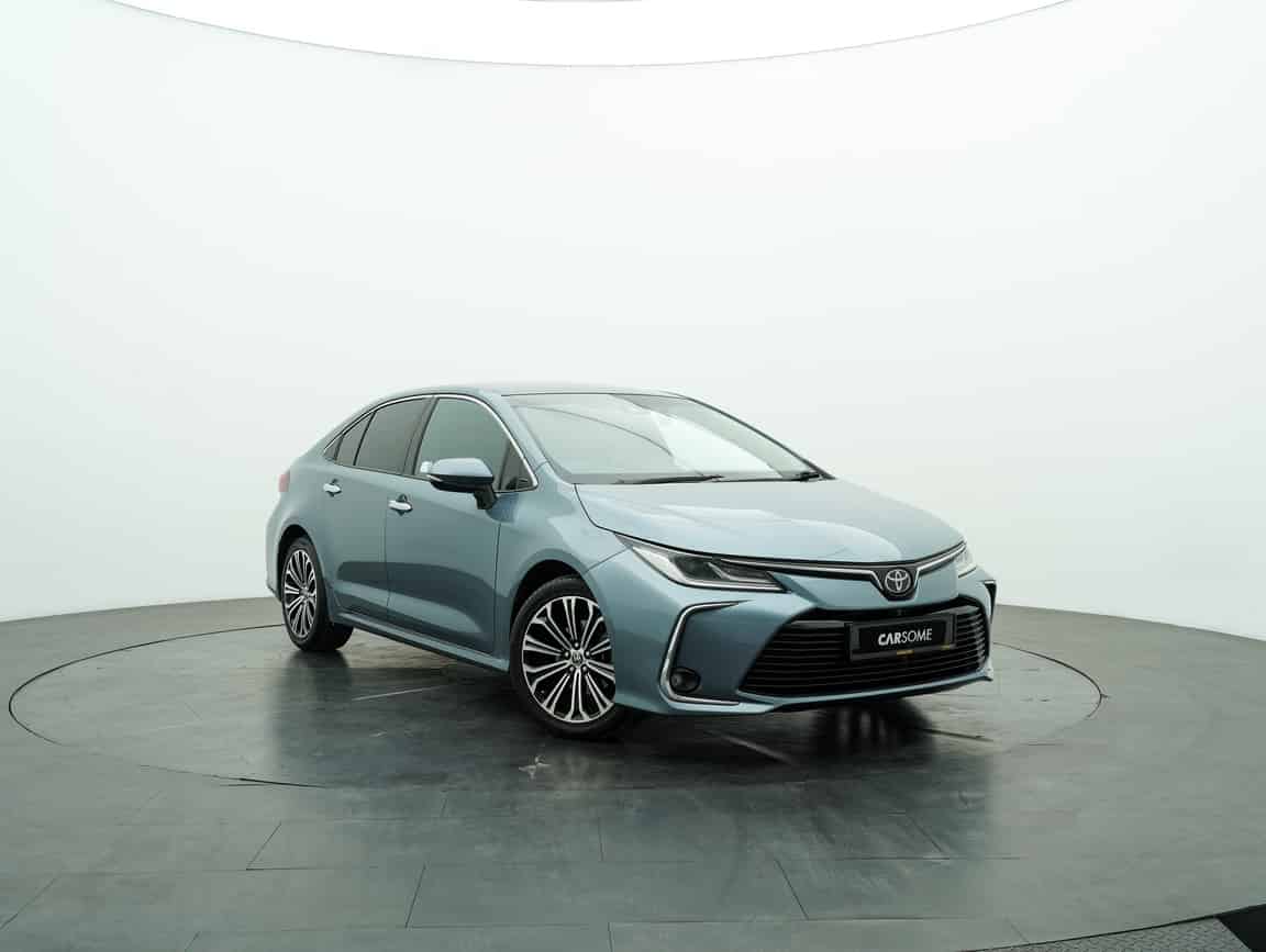 Toyota_Corolla Altis_2021_Gray_B2C_CARSOME