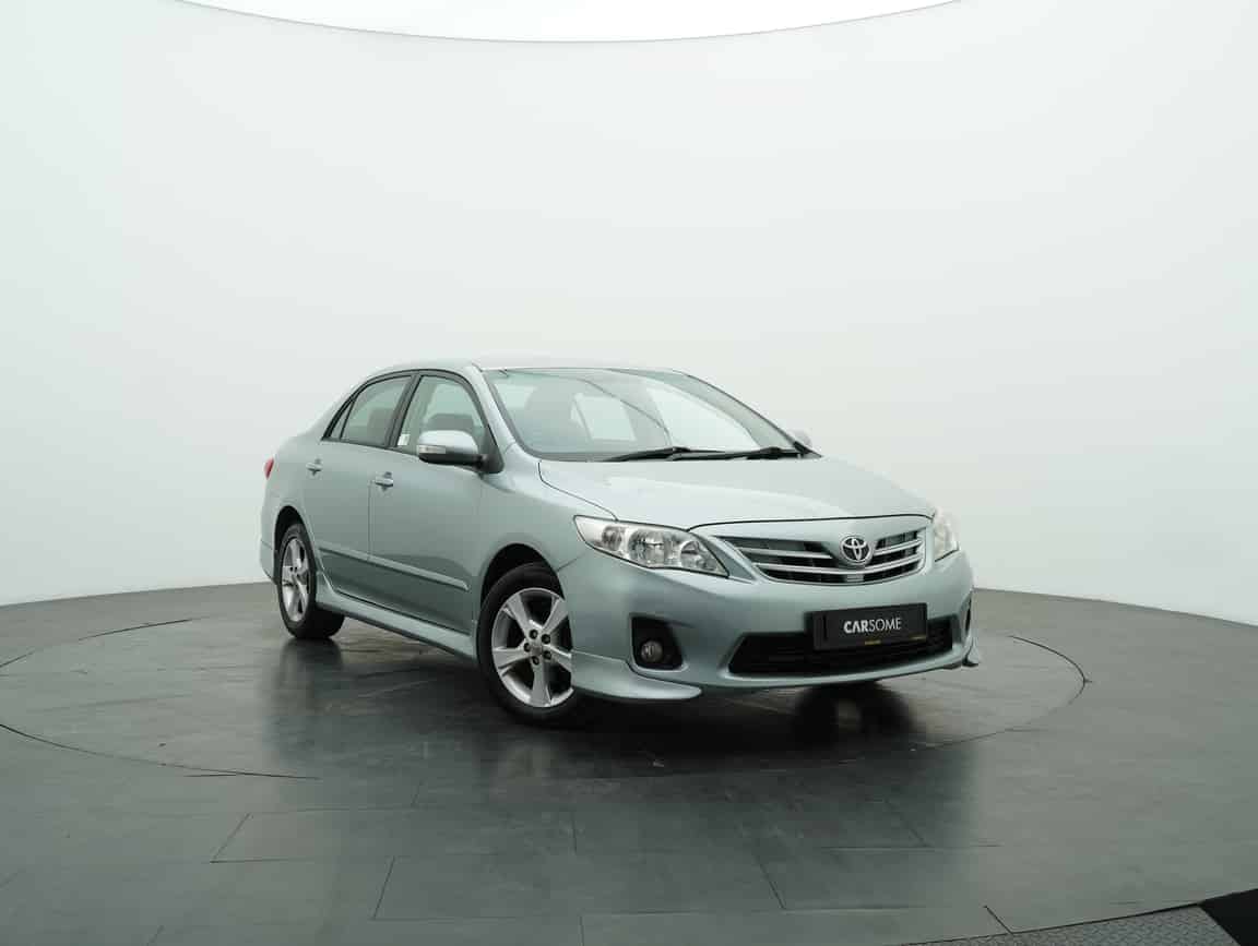 Toyota_Corolla Altis_2013_Silver_B2C_CARSOME