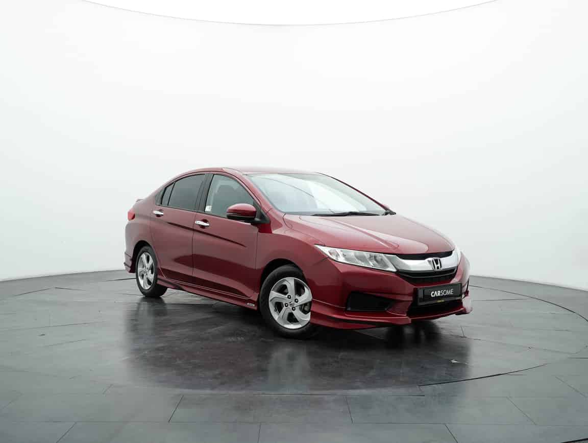 Honda_City_2015_Red_B2C_CARSOME