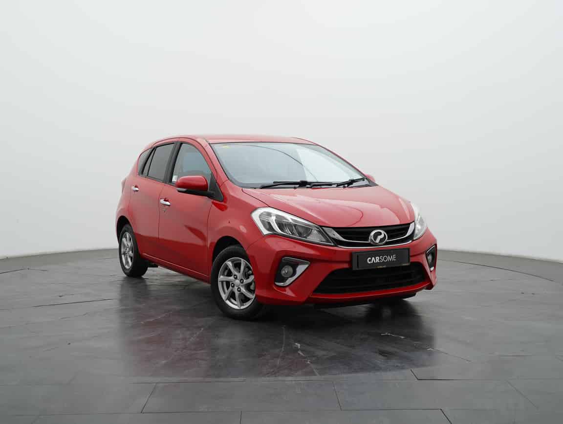 Perodua_Myvi_2018_Red_B2C_CARSOME