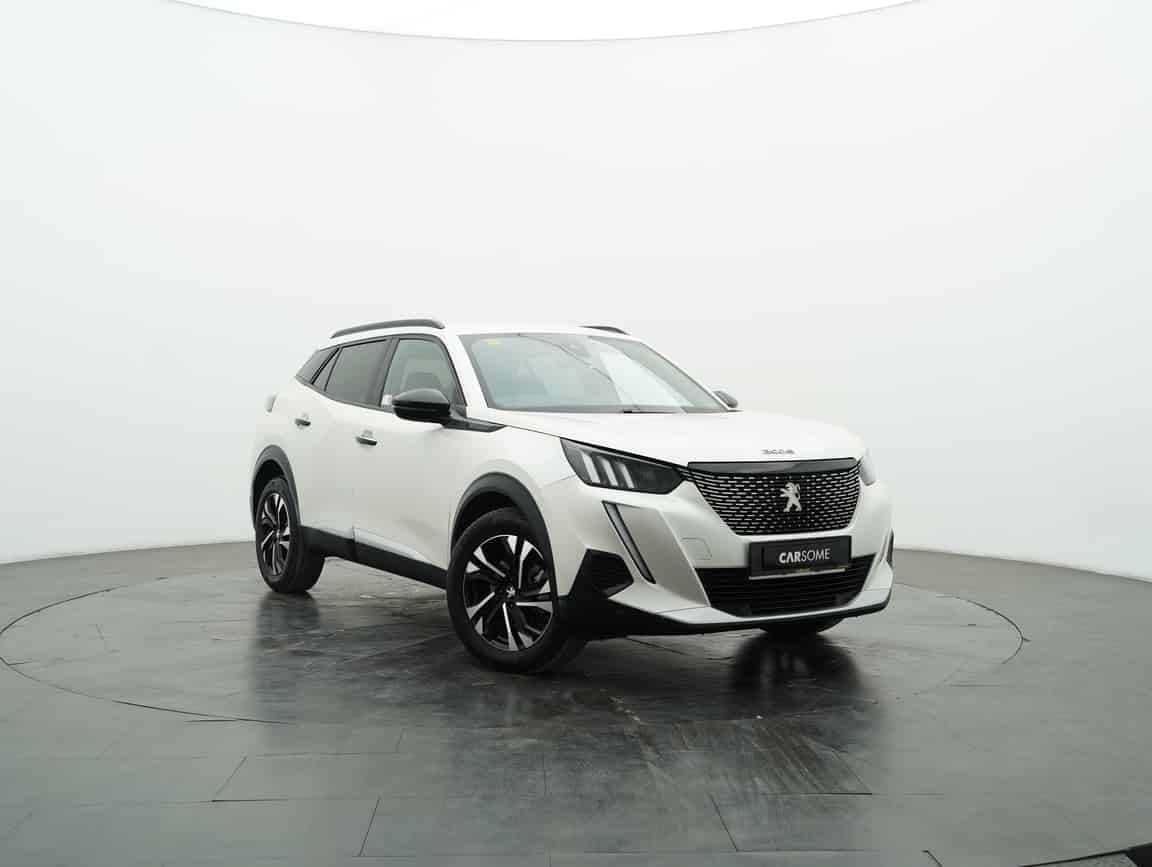 Peugeot_2008_2022_White_B2C_CARSOME