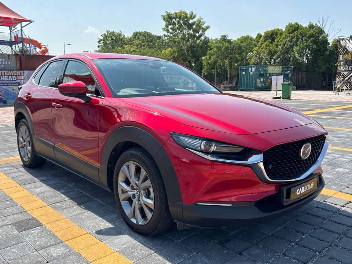 Mazda_CX-30_2023_Red_B2C_CARSOME