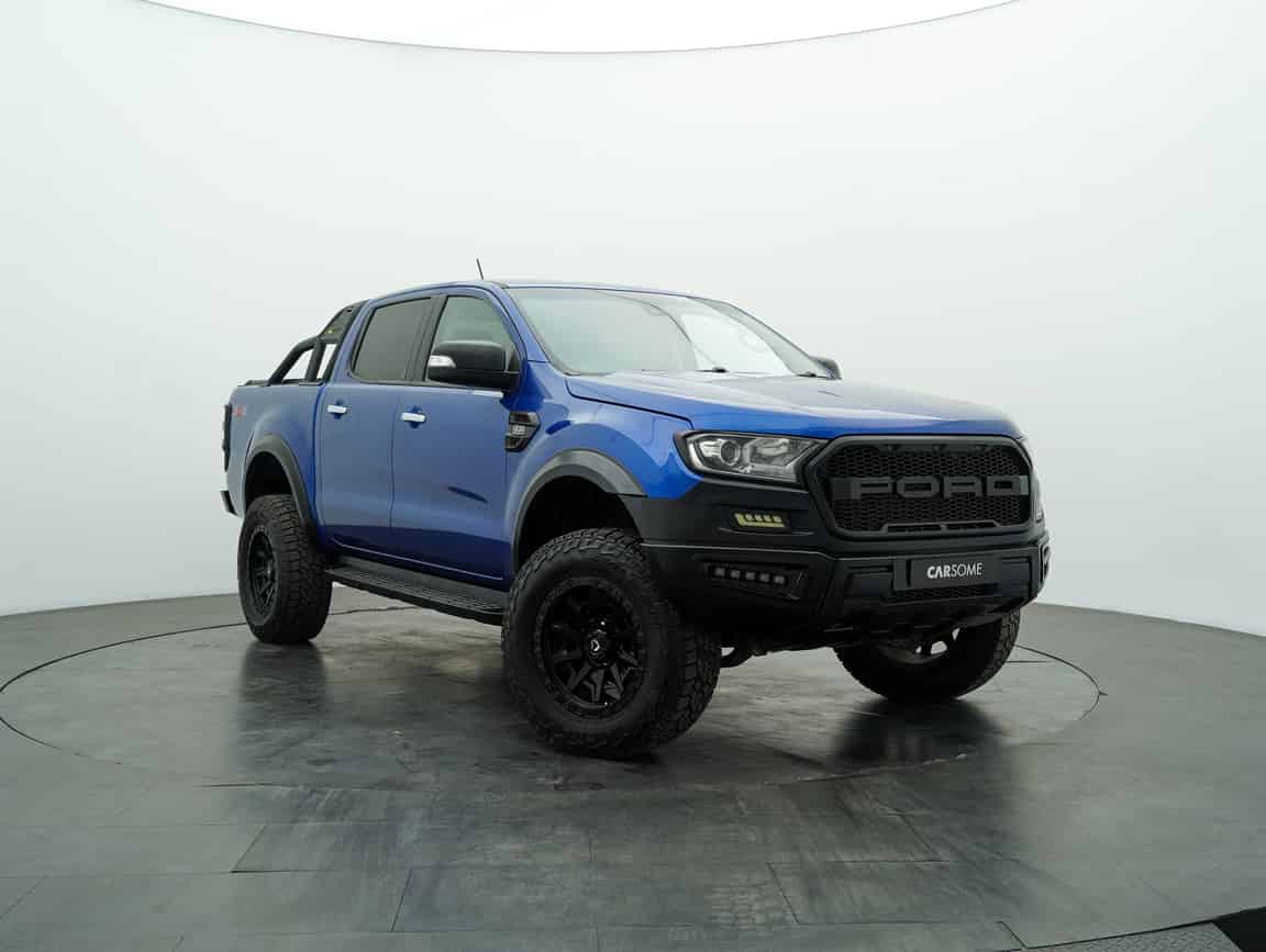 Ford_Ranger_2019_Blue_B2C_CARSOME