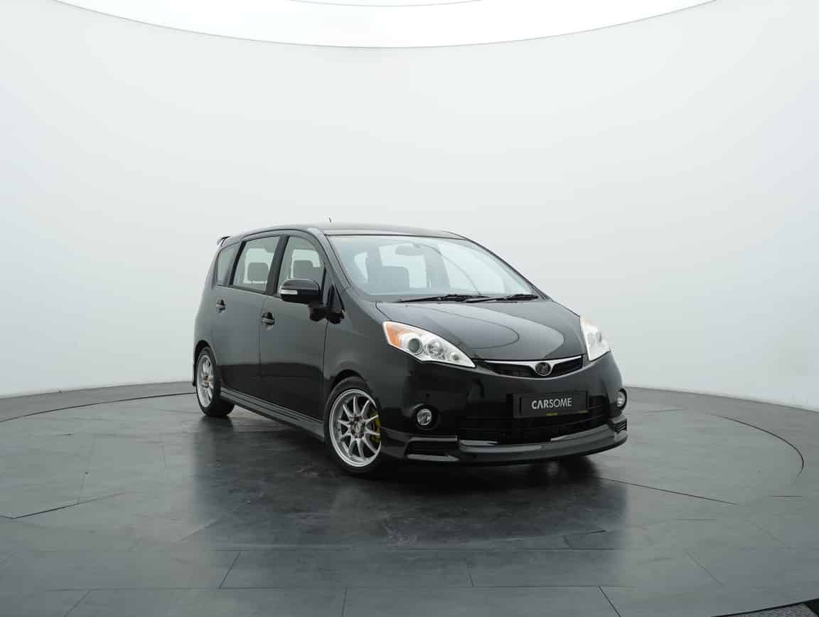 Perodua_Alza_2010_Black_B2C_CARSOME